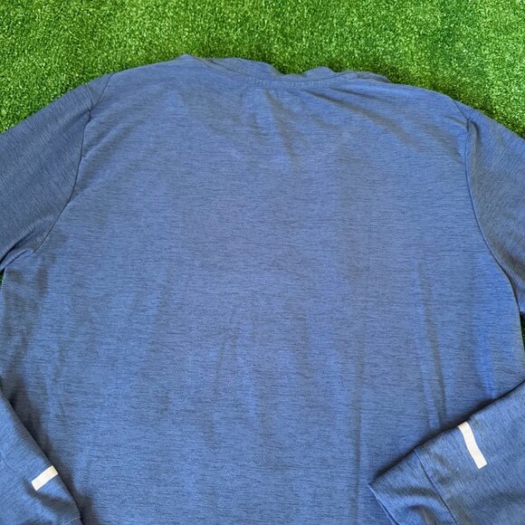Russell kids Long Sleeve Crew Neck Dri-Power 360 Athletic Blue T-Shirt Size XL - Picture 11 of 11